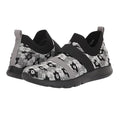 Spenco Womens Karma Stretch Sneakers US 8 M EU 38.5 Black Floral NIB