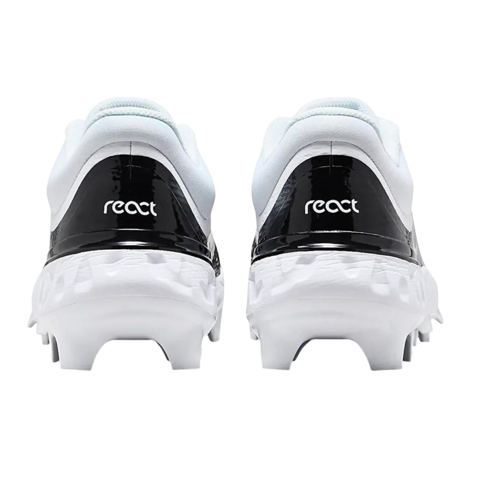 Nike MENS 10.5- Alpha Huarache Elite 4 Low MCS Baseball Cleats White FD6255 NWOB