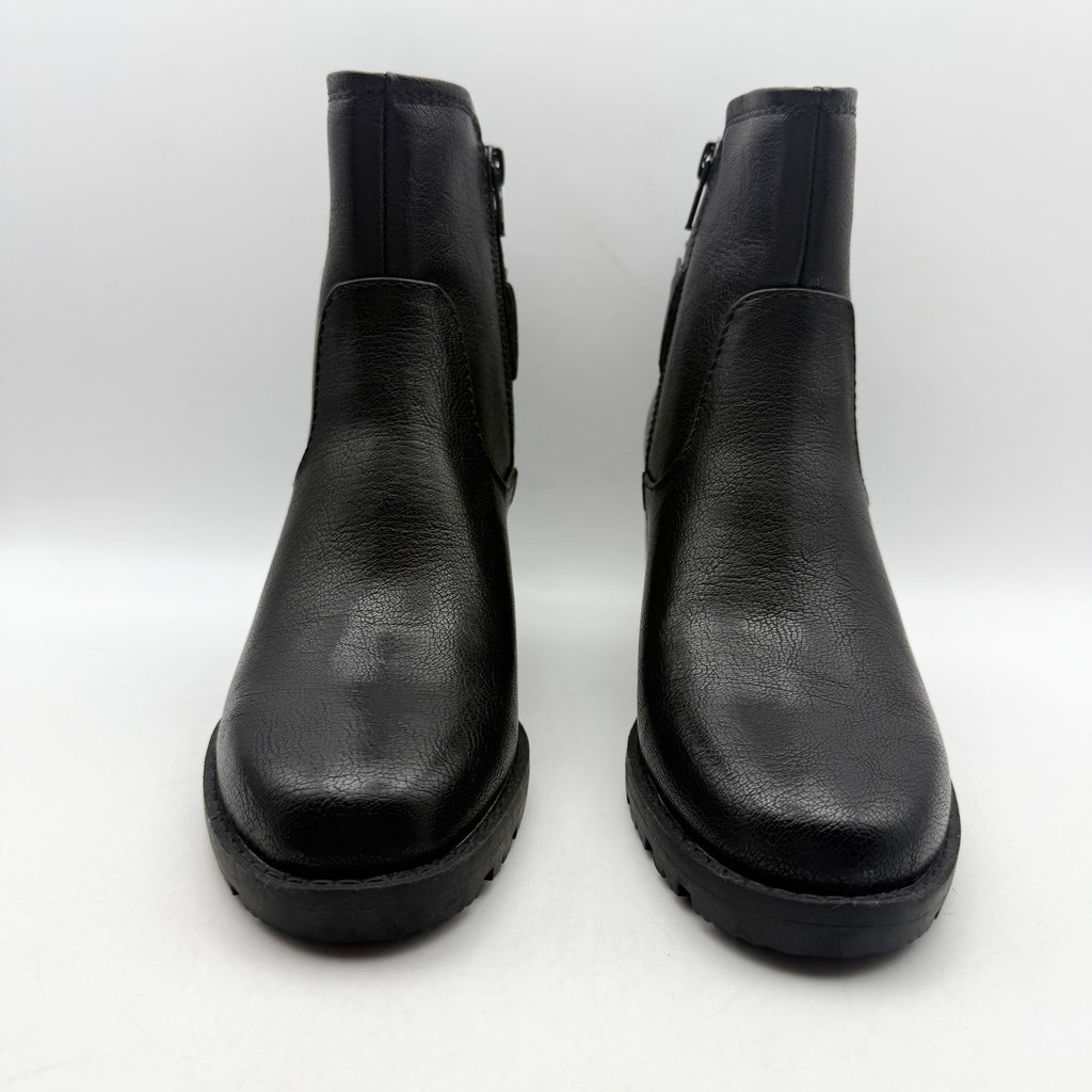 Baretraps Womens Dezzi Ankle Bootie Size 6.5 M EU 37 Black Boots NWOB