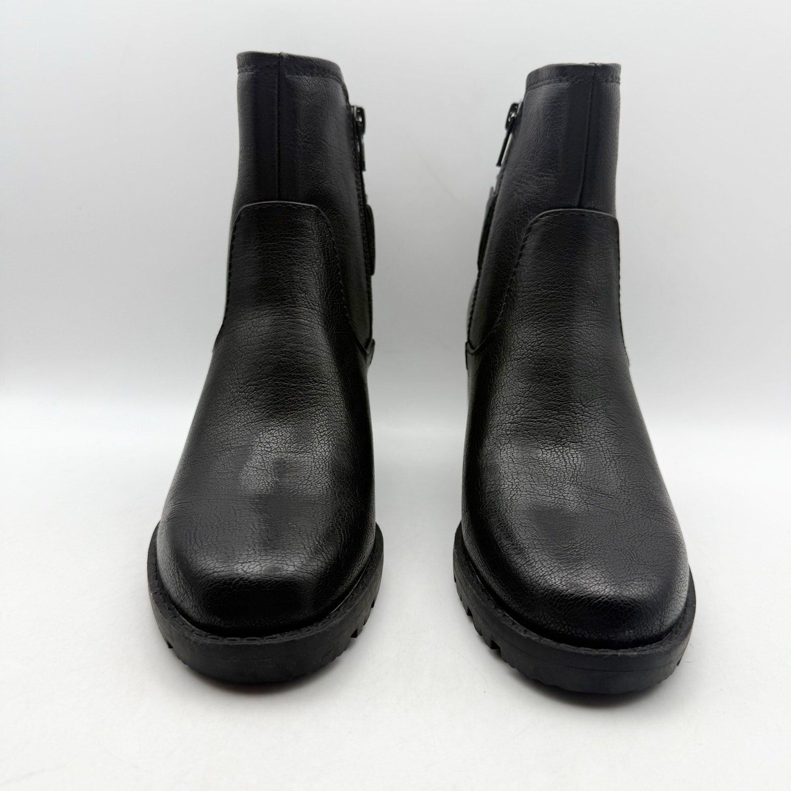 Baretraps Womens Dezzi Ankle Bootie Size 6.5 M EU 37 Black Boots NWOB