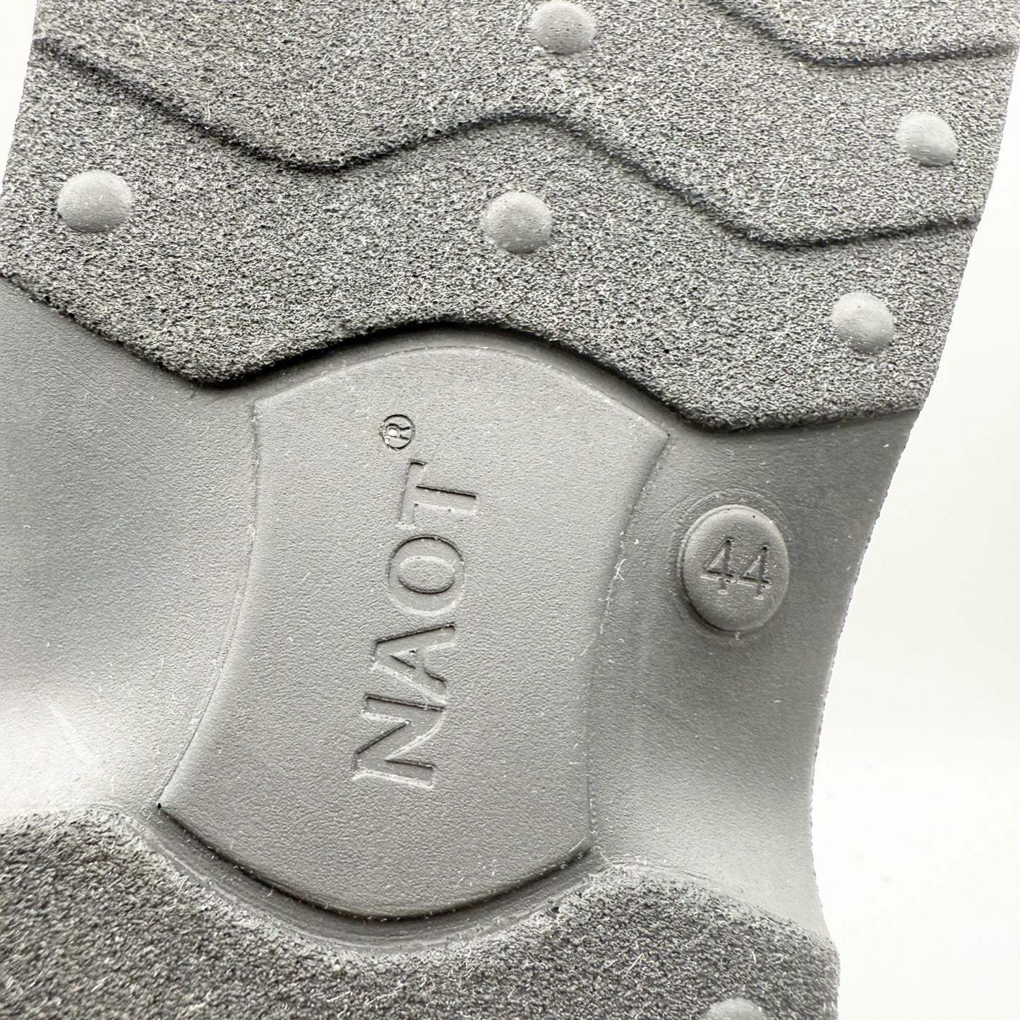 Naot Mens Denali Oxford Shoes EU 44 US 11 Brown Leather Lace Up NIB