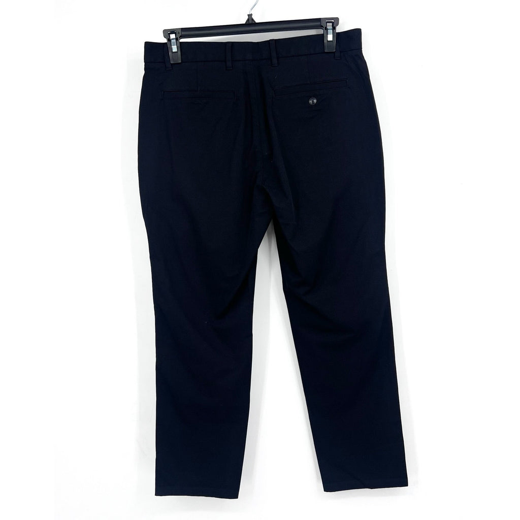 EVERLANE Men's Uniform Performance Chino Pants 34x28 Black Slim Fit NWT