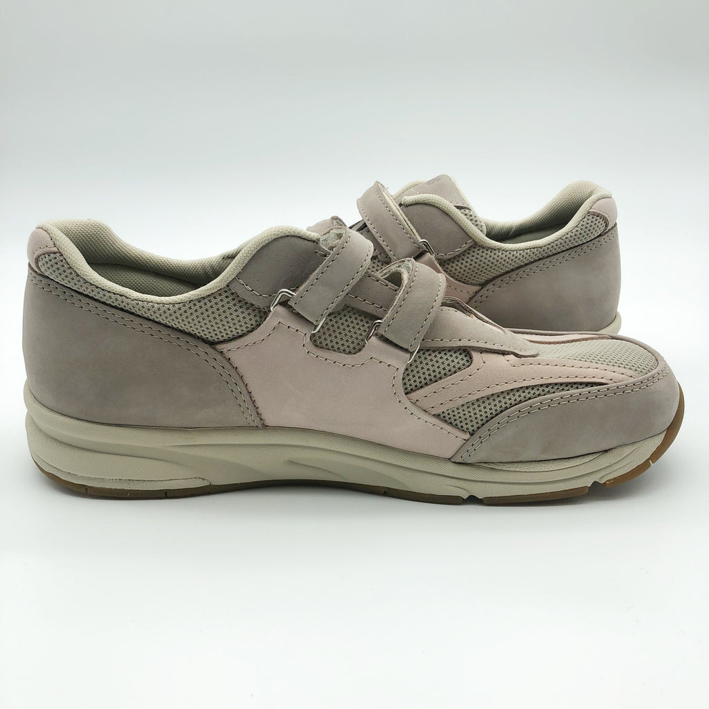 SAS Womens Tour Mesh Comfort Walking Sneakers Size 5 WW Taupe Pink NIB