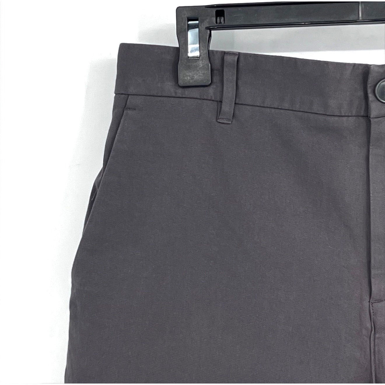 Everlane Mens Performance Chino Pants 31x30 Slate Grey Athletic Straight Leg NWT