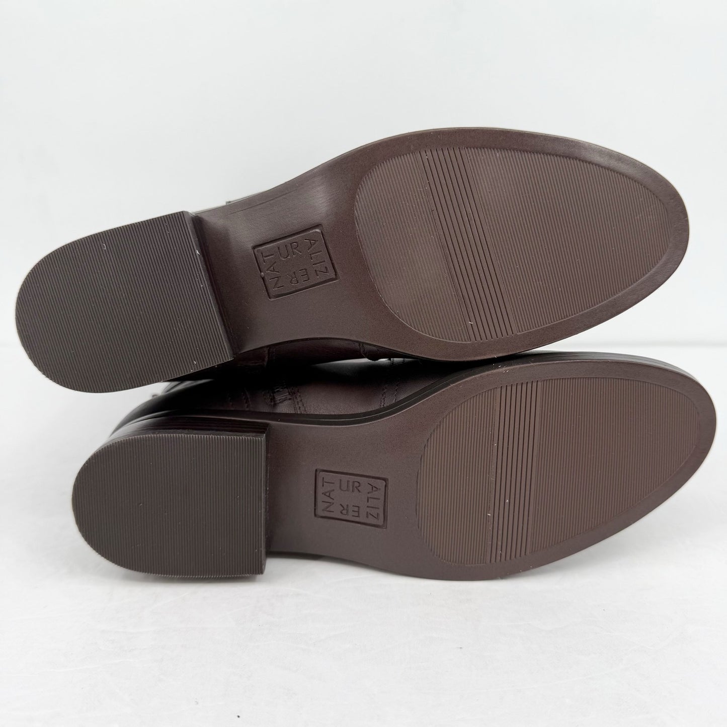 Naturalizer Womens Rena Knee High Boot US 6.5 M EU 36.5 Brown Leather NIB