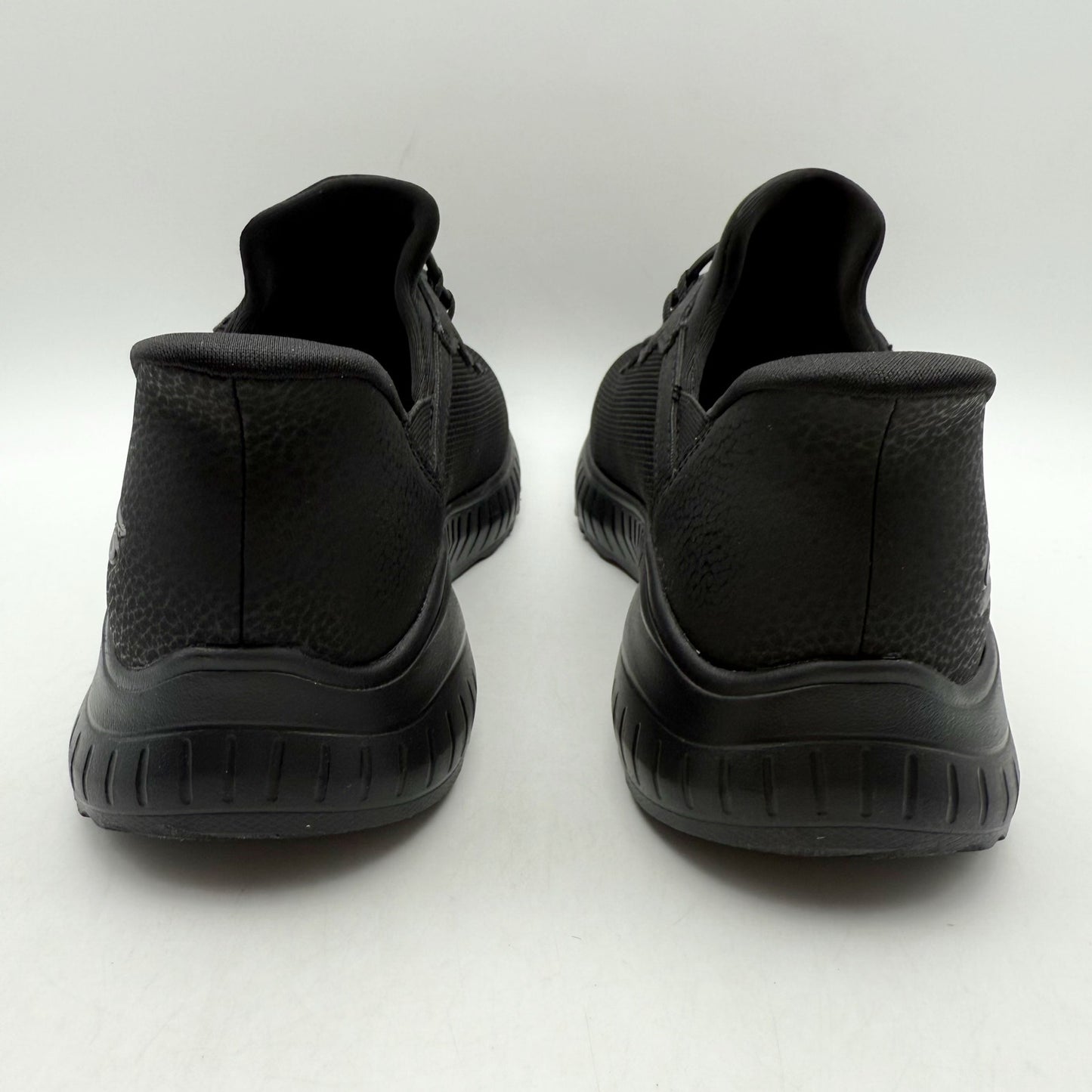 Skechers Bobs Womens Squad Chaos Daily Inspiration Sneakers US 7 Black NIB