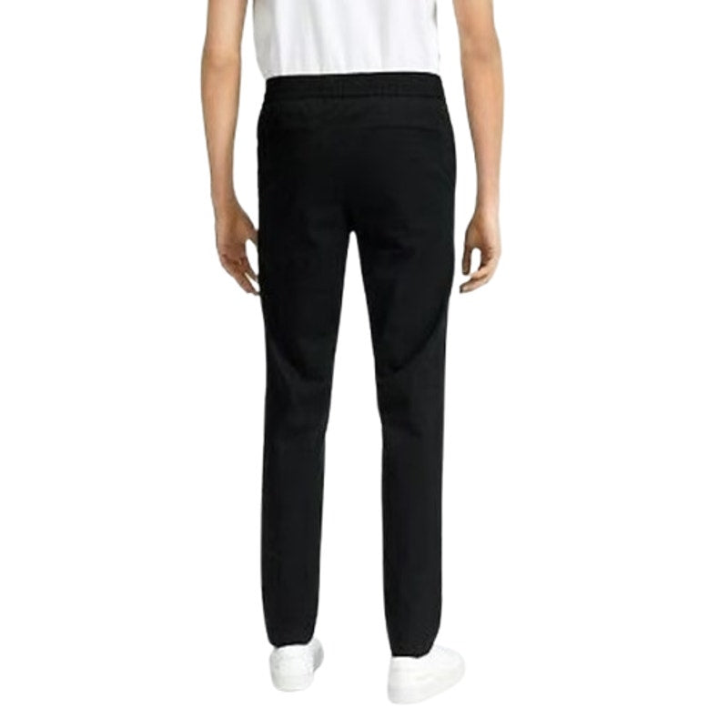 EVERLANE Mens The Air Chino Pants 30x30 Black Stretch Cotton Poplin Slim Fit NWT