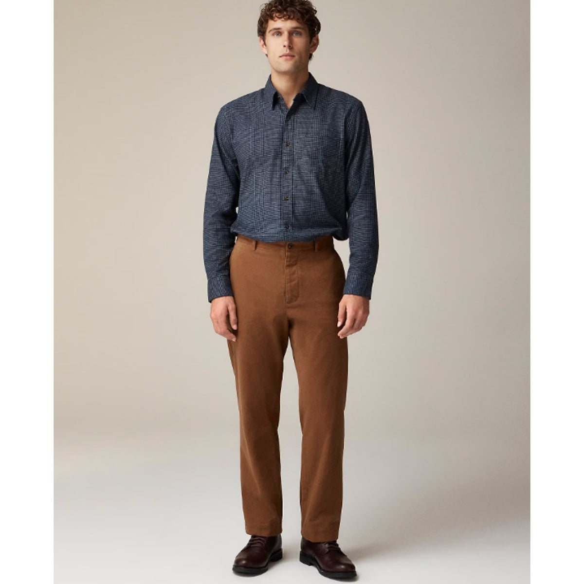 J.Crew Men's Kenmare Relaxed-fit Suit Pants 29x32 Tan Basketweave BM235 NWT