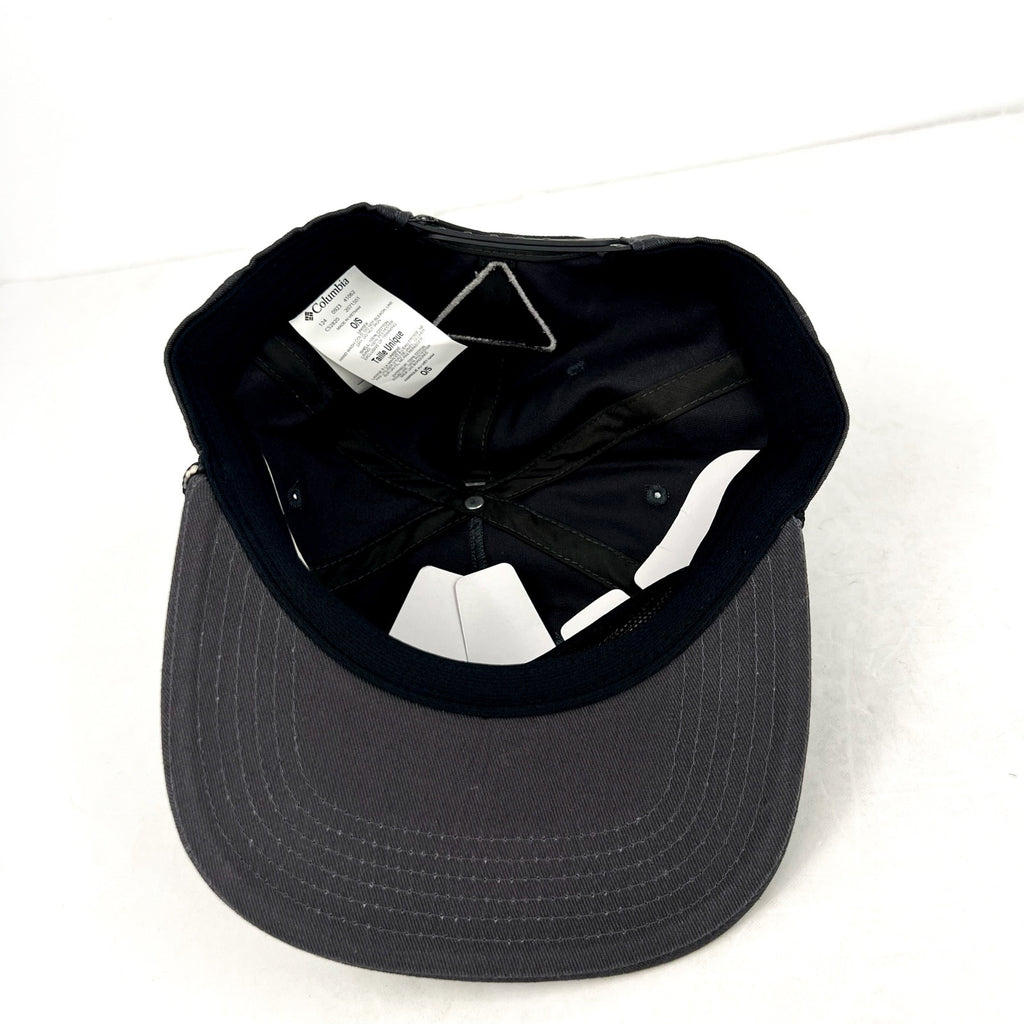 COLUMBIA Unisex Adult PFG Back Tack Snap Back Hat One Size Grey PG Palm NWT