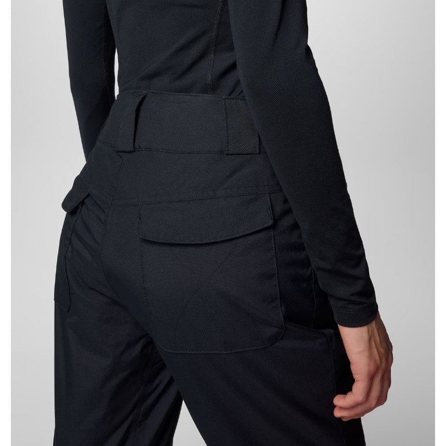 Columbia Womens Bugaboo II Snow Pants XL Black Omni Heat Reflective NWT