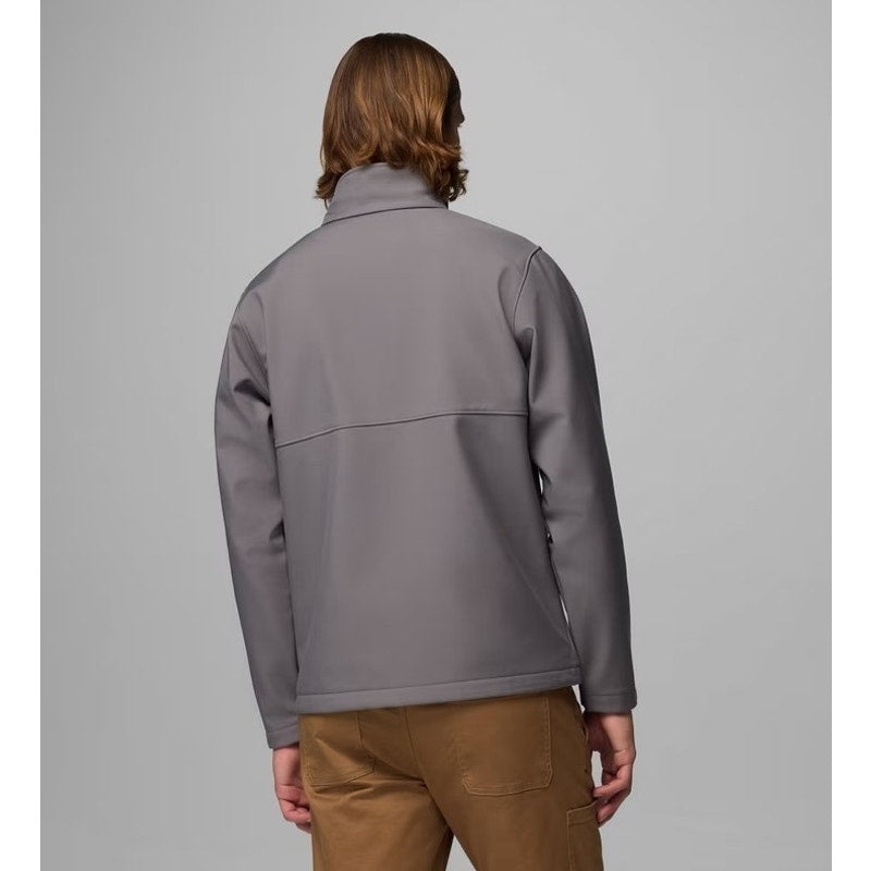 COLUMBIA Men's Ascender Hiking Softshell Jacket Size 3X City Grey NWT
