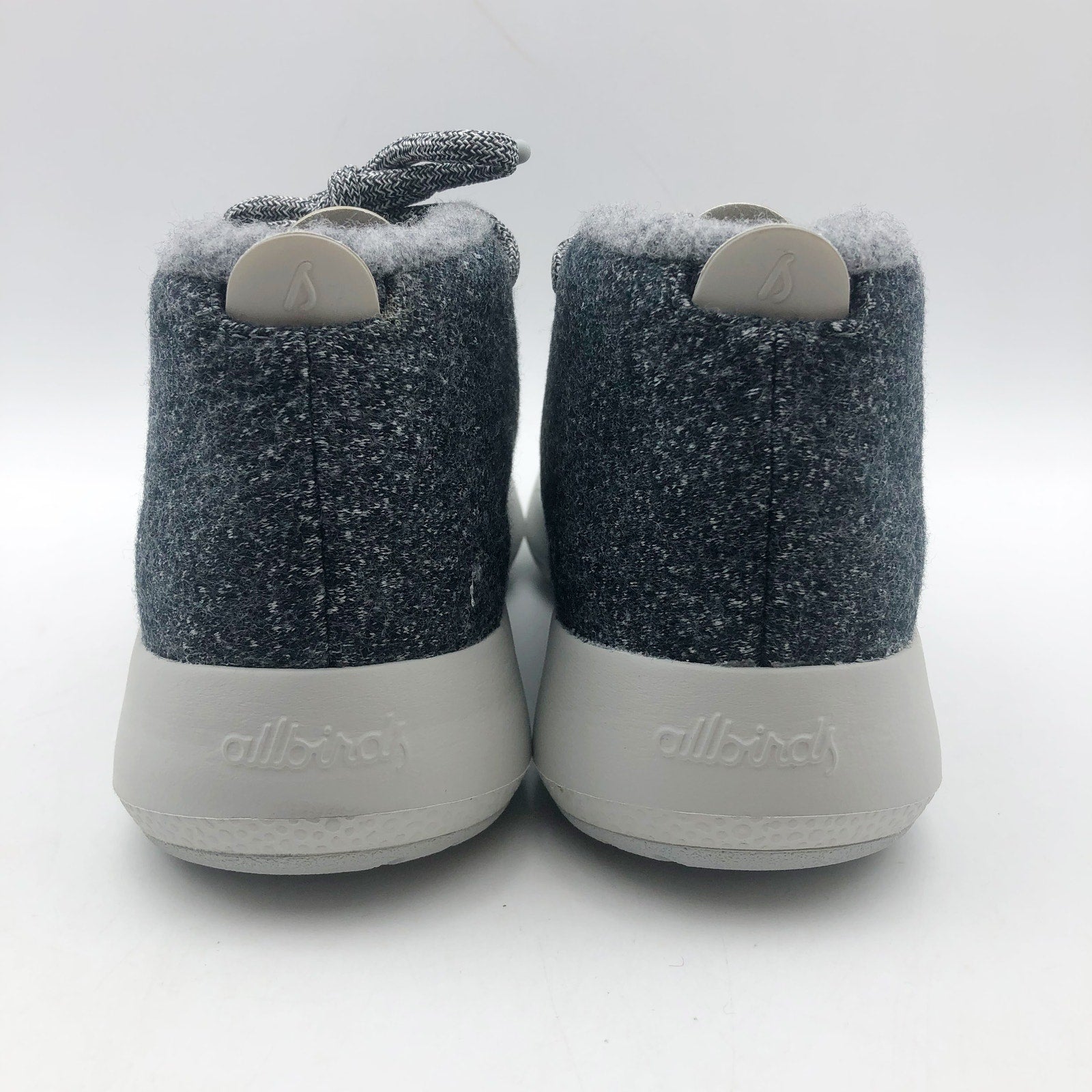 AllBirds Womens Runner-up Mizzle High Top Sneakers US 11 EU 41 Grey Wool NIB