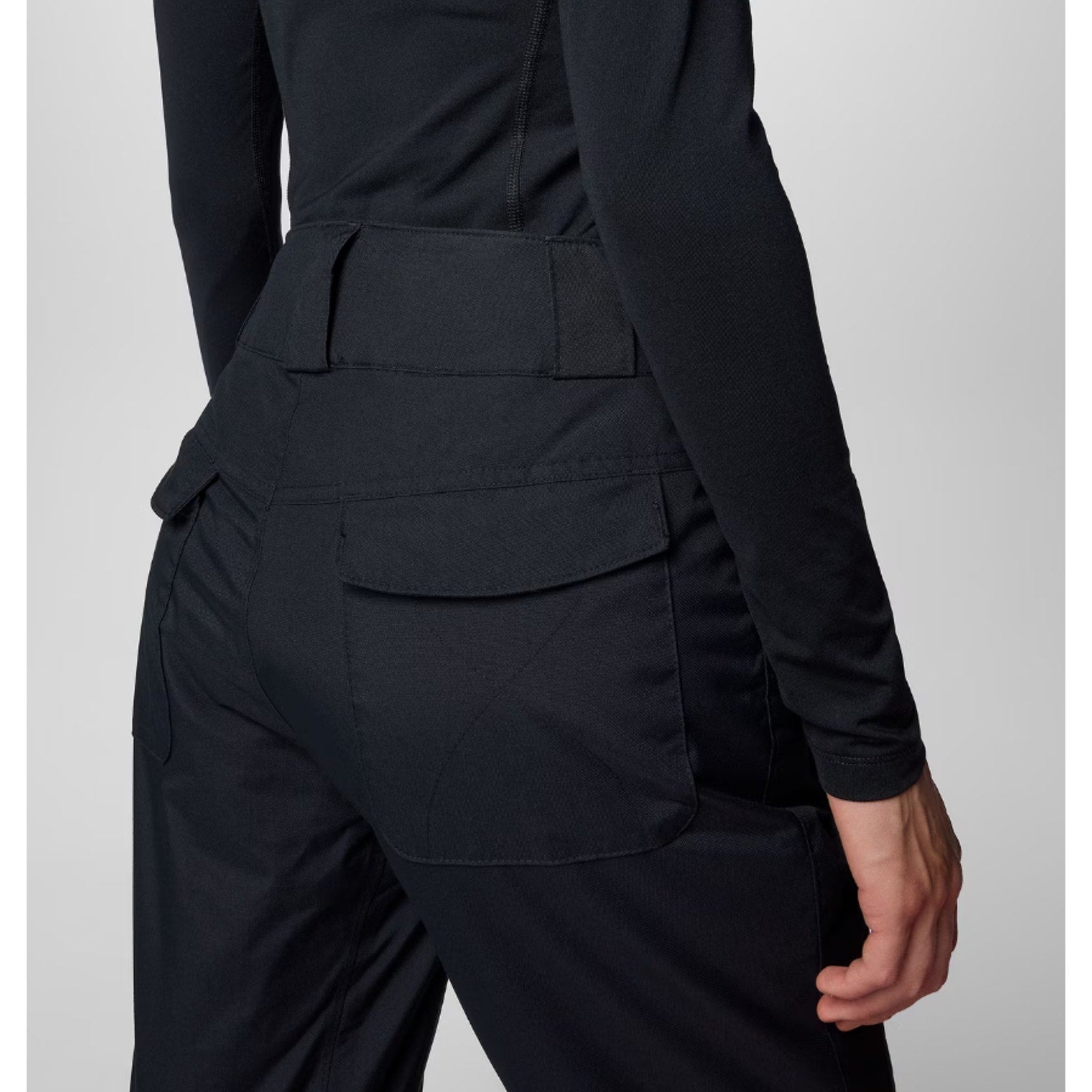 Columbia Womens Bugaboo II Snow Pants 3X Black Omni Heat Waterproof NWT