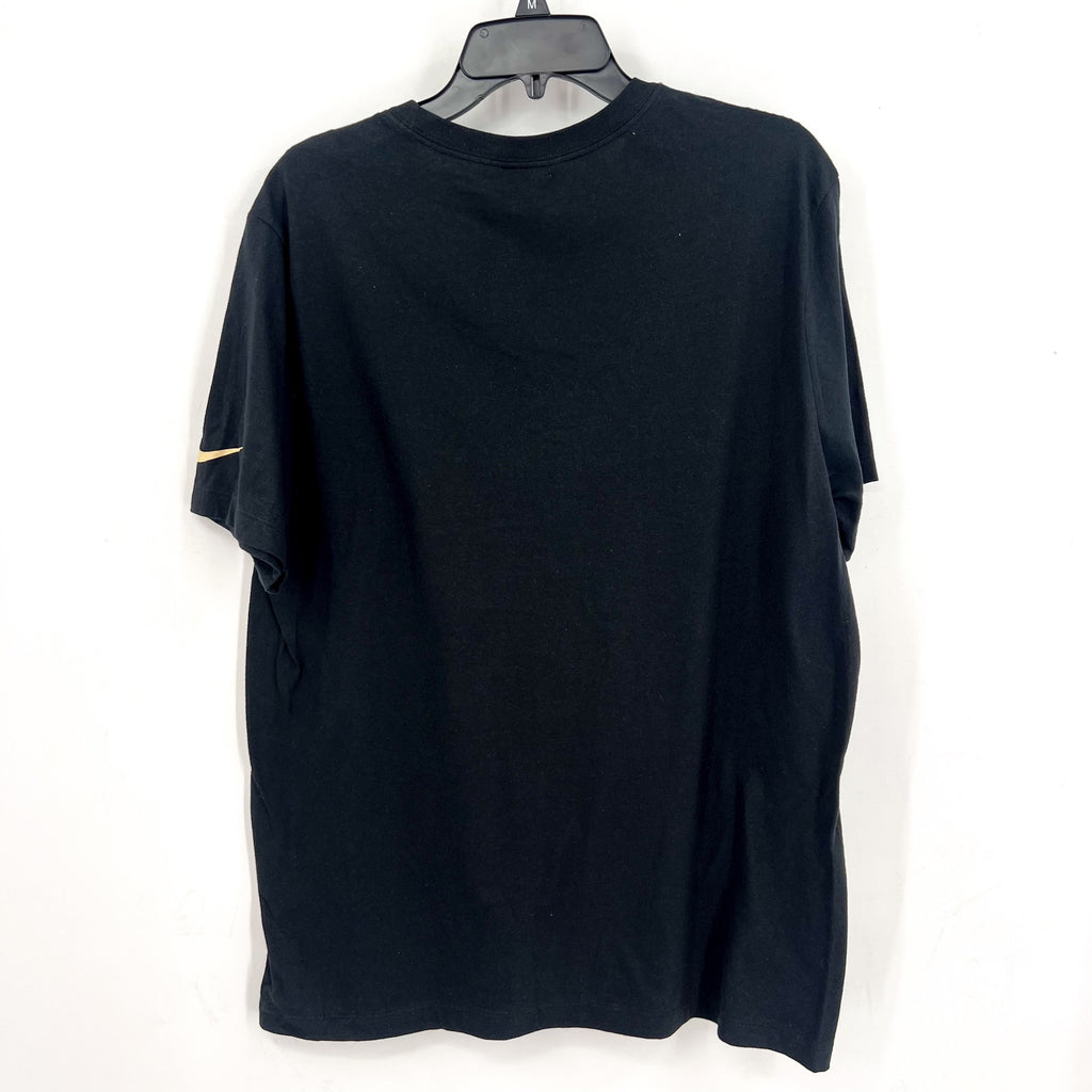 NIKE Mens New Orleans Saints Wordmark Essential T-Shirt Large Black NWT N199-00A