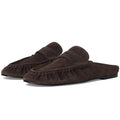 Steve Madden Womens Rafe Loafers Size 12 Chocolate Brown Suede Slip On NWOB