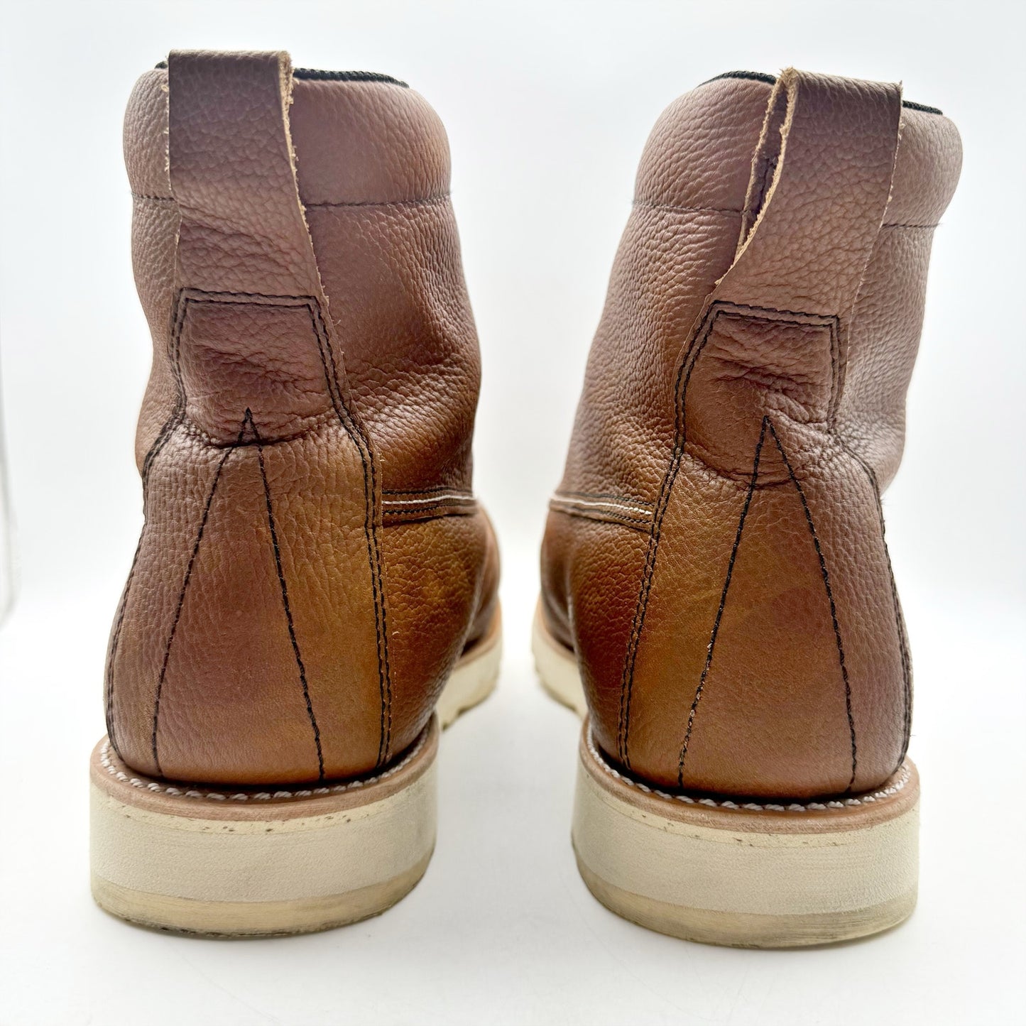 Irish Setter Mens Wingshooter 6" Work Boot 14 Wide Brown WP Composite Toe EH NIB