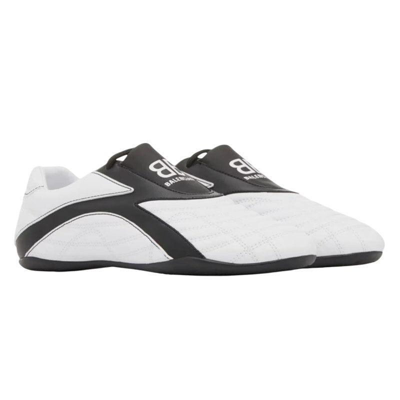 Balenciaga Womens Zen Sneakers US 9 M EU 42 White Black Casual NWOB