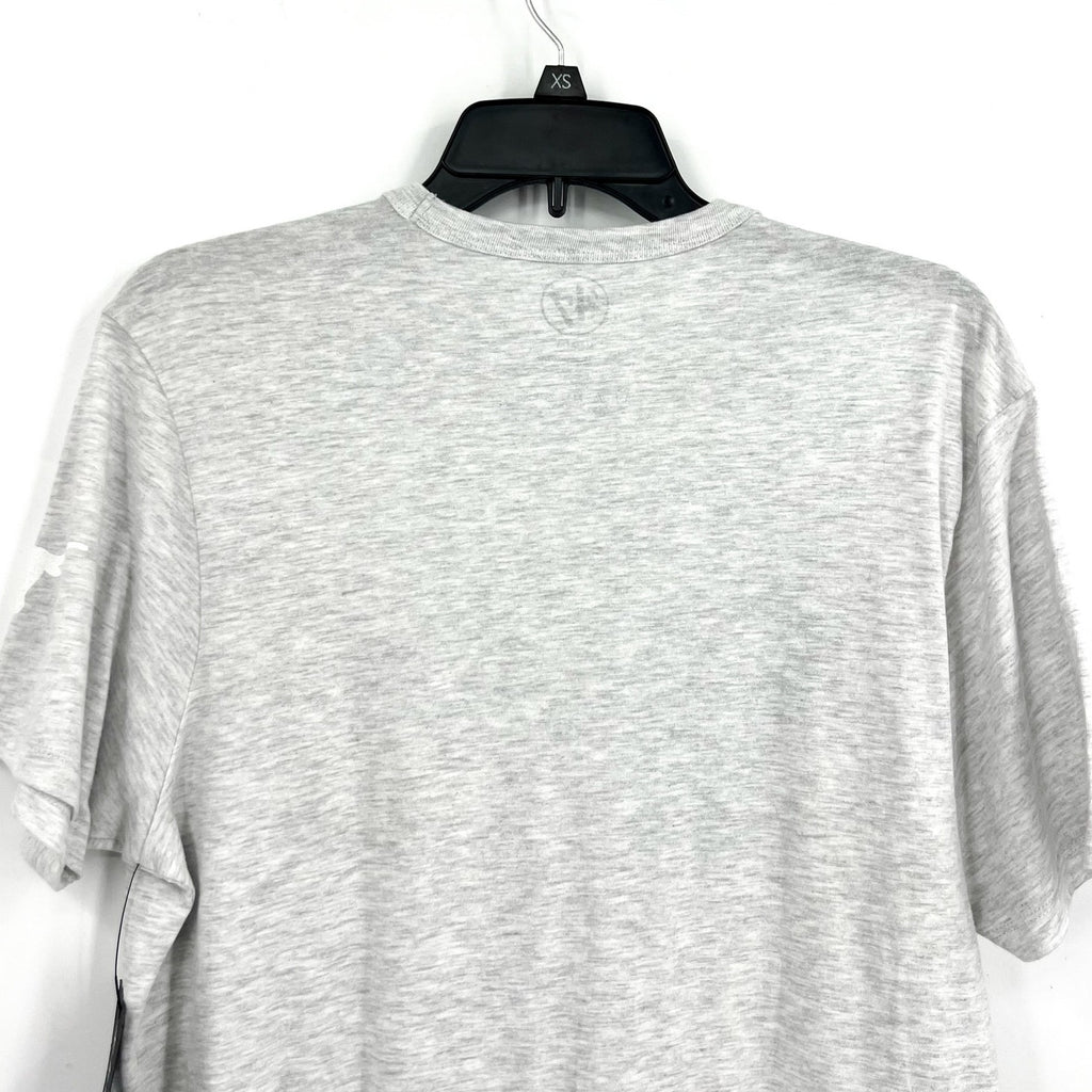 47 BRAND Mens Cuernos Lagros Texas Longhorn Tshirt Large Grey Short Sleeve NWT