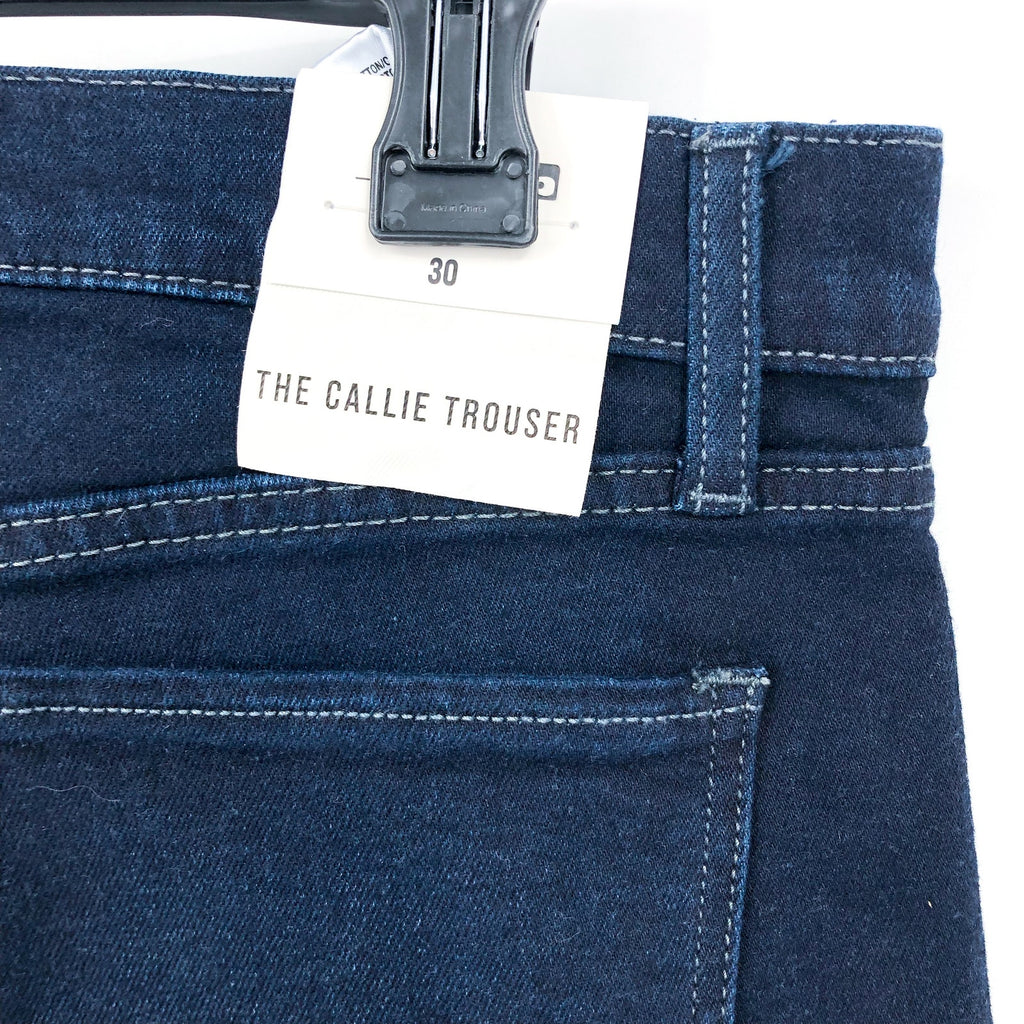 JOE'S JEANS Womens Callie Trouser Bootcut Jeans Size 30 Wink Blue Stretch NWT