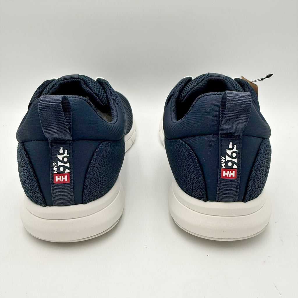 Helly Hansen Mens Feathering Athletic Shoes Size 10 Navy Blue Walking NIB