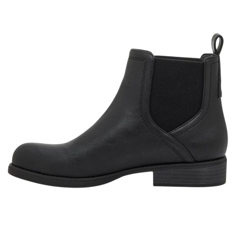 Crown Vintage Womens Flendi Chelsea Ankle Boots Size 11 WIDE Black NWOB