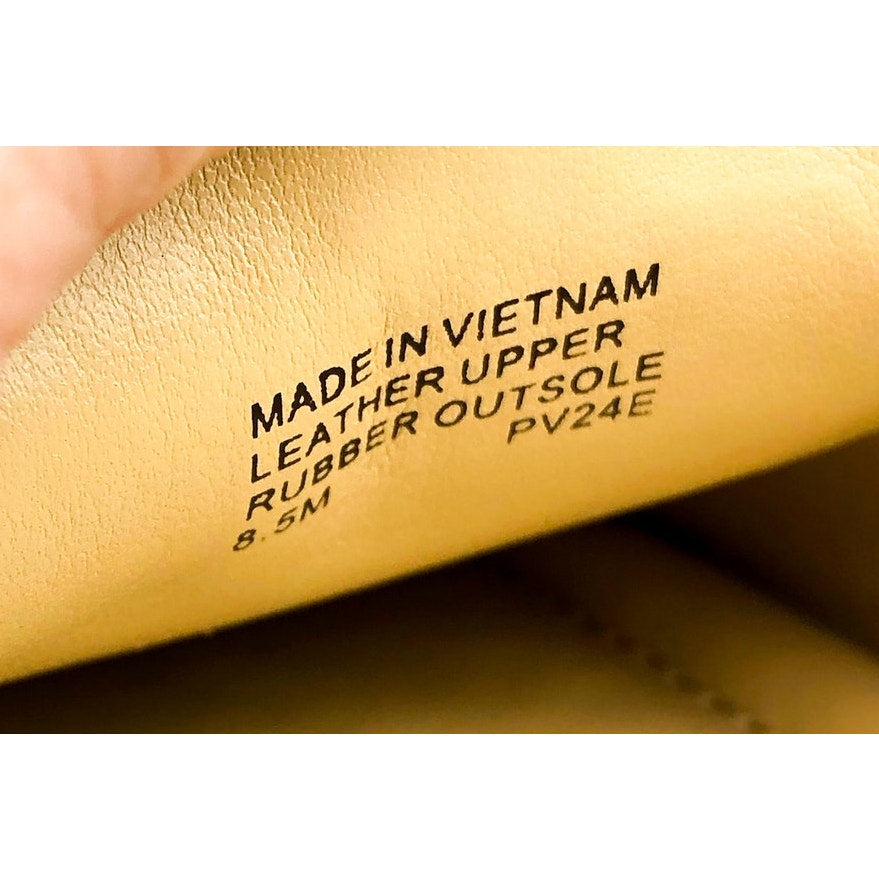 Michael Kors Womens Frances Flex Pumps US 8.5 M Brown Tan Leather Slip On NIB