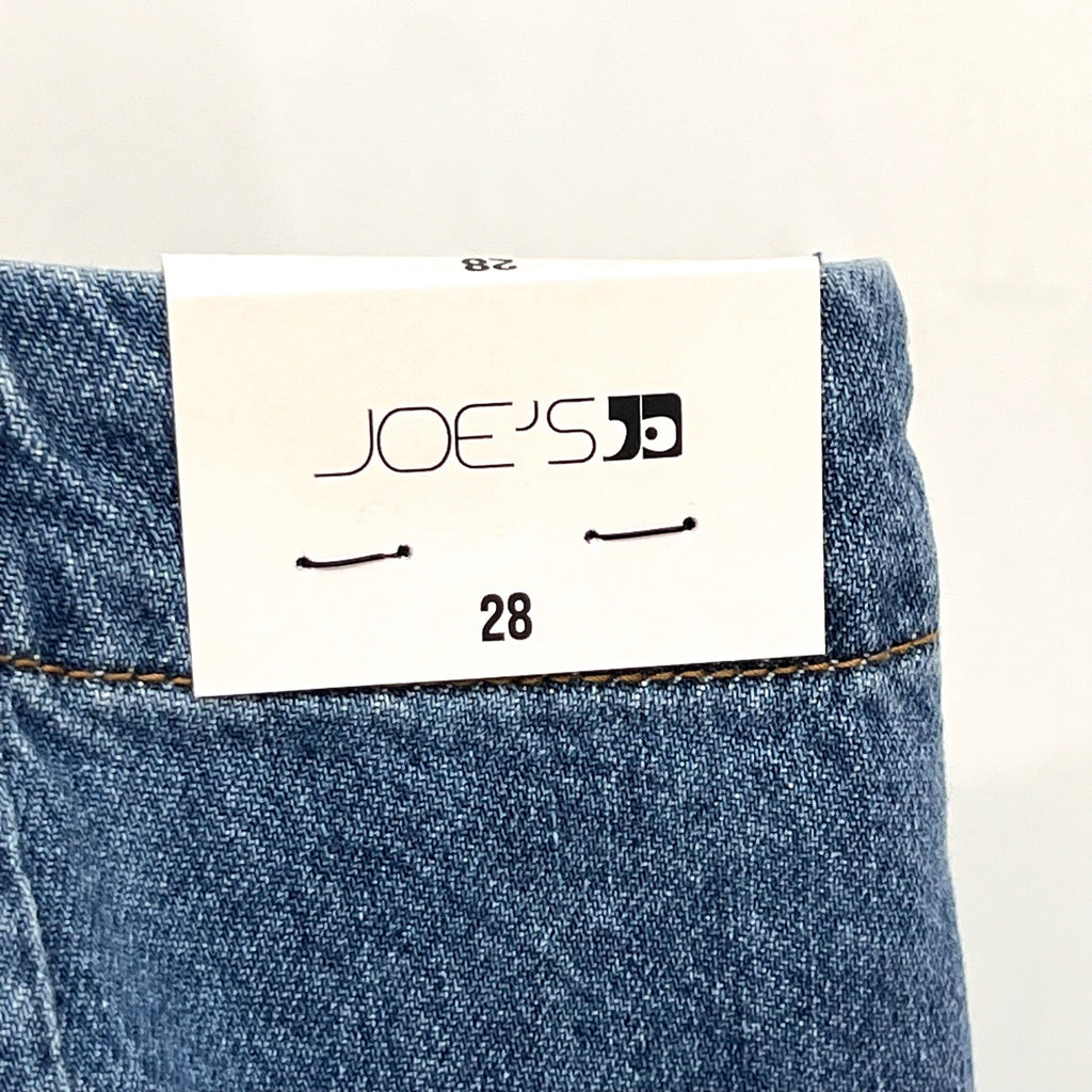 JOE'S JEANS Women's Clean Denim Trouser Jeans Size 28 US 6 Revelation Blue NWT