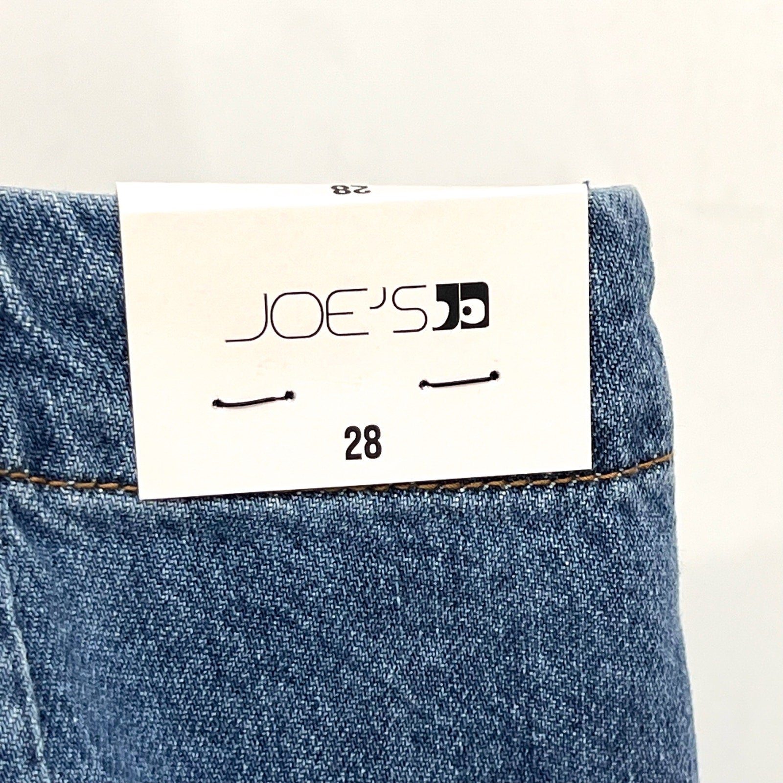 JOE'S JEANS Women's Clean Denim Trouser Jeans Size 28 US 6 Revelation Blue NWT