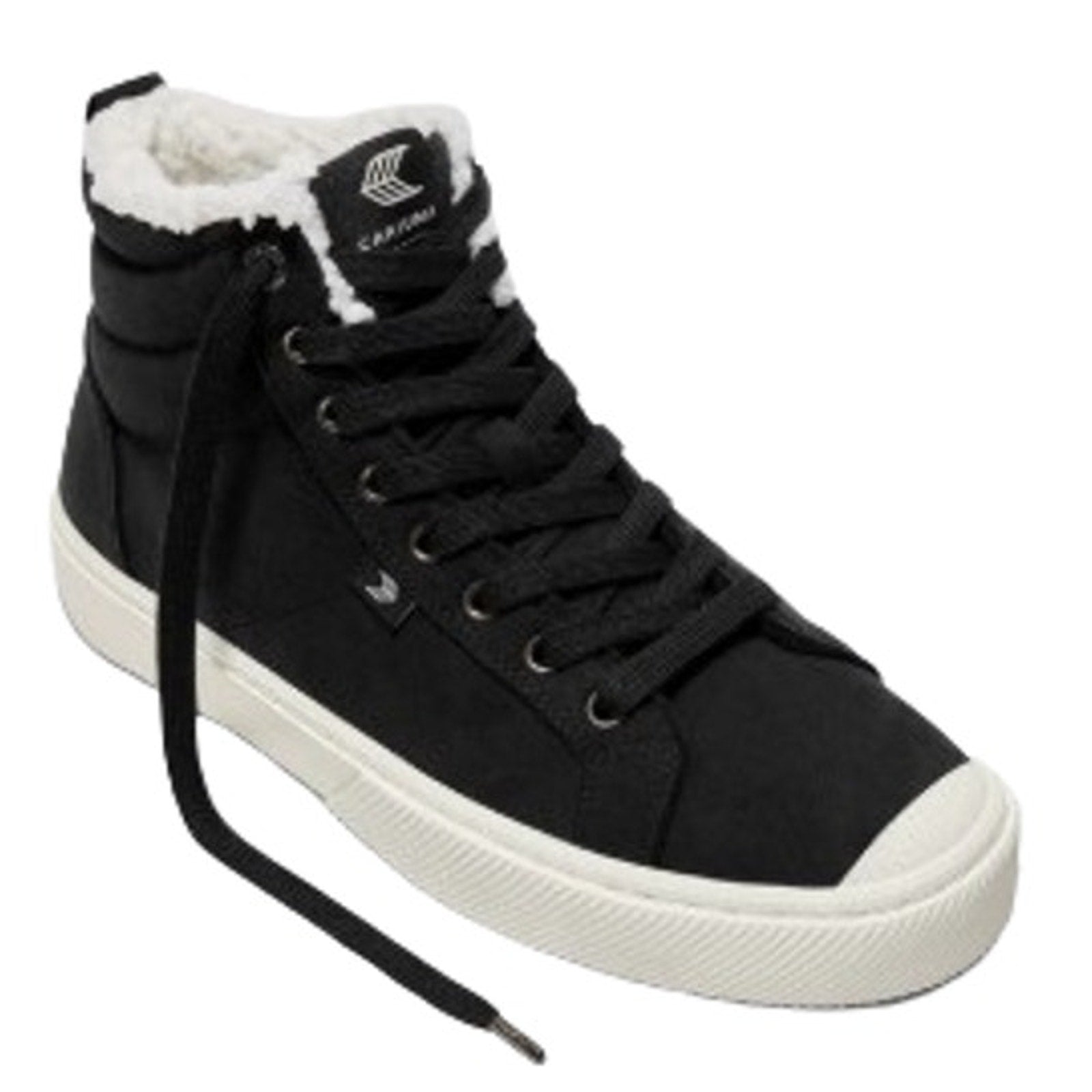 Cariuma Women's OCA Therma High Top Sneakers Size 8 Black Water Repellant NIB