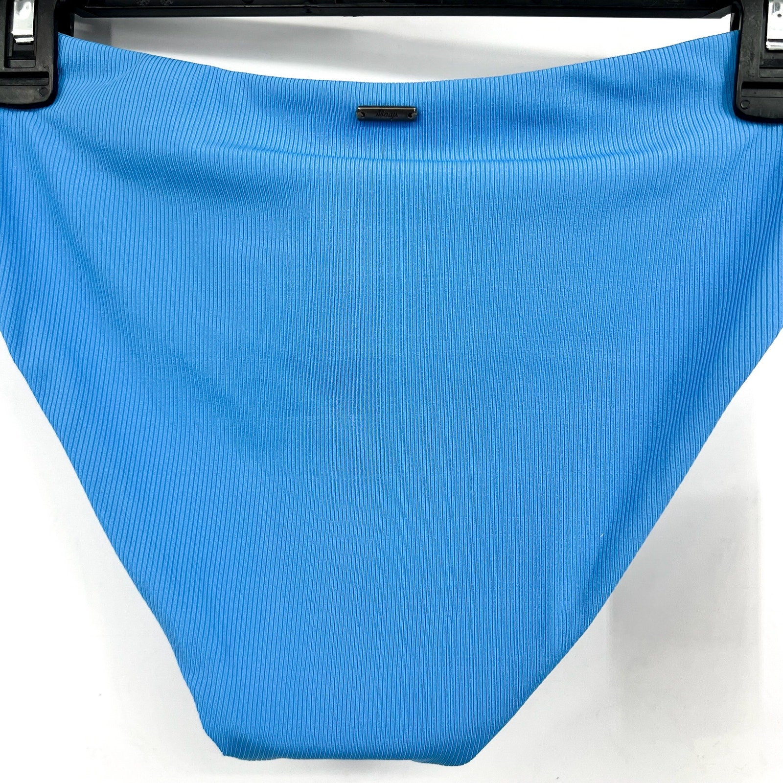 MAAJI Women's Sublimity Classic Bikini Bottom XL Stone Blue Regular Rise NWT