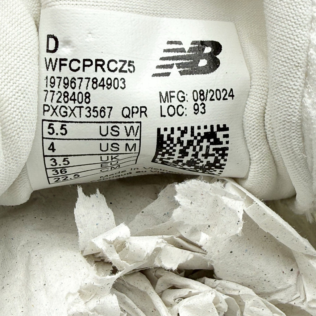 New Balance Womens FuelCell Propel V5 Running Sneakers US 5.5 Wide White NIB