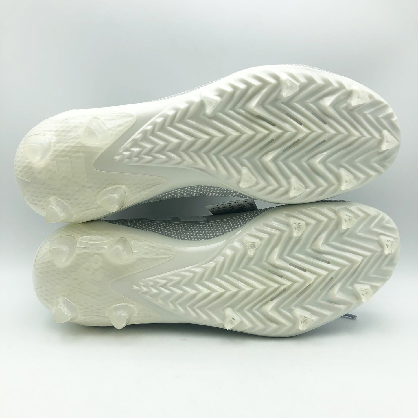 Adidas Mens Adizero Electric 1 Football Cleats Grey White Size 8