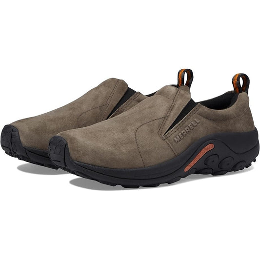 Merrell Mens Jungle Moc Toe Shoes US 10 M EU 44 Brown Suede Slip On NIB