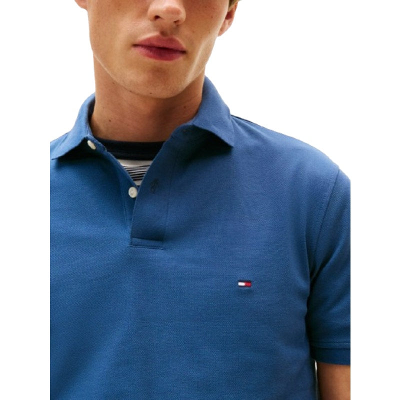 TOMMY BAHAMA Men's Classic Fit Short Sleeve Polo Shirts XXL Blue Aegean Sea NWT