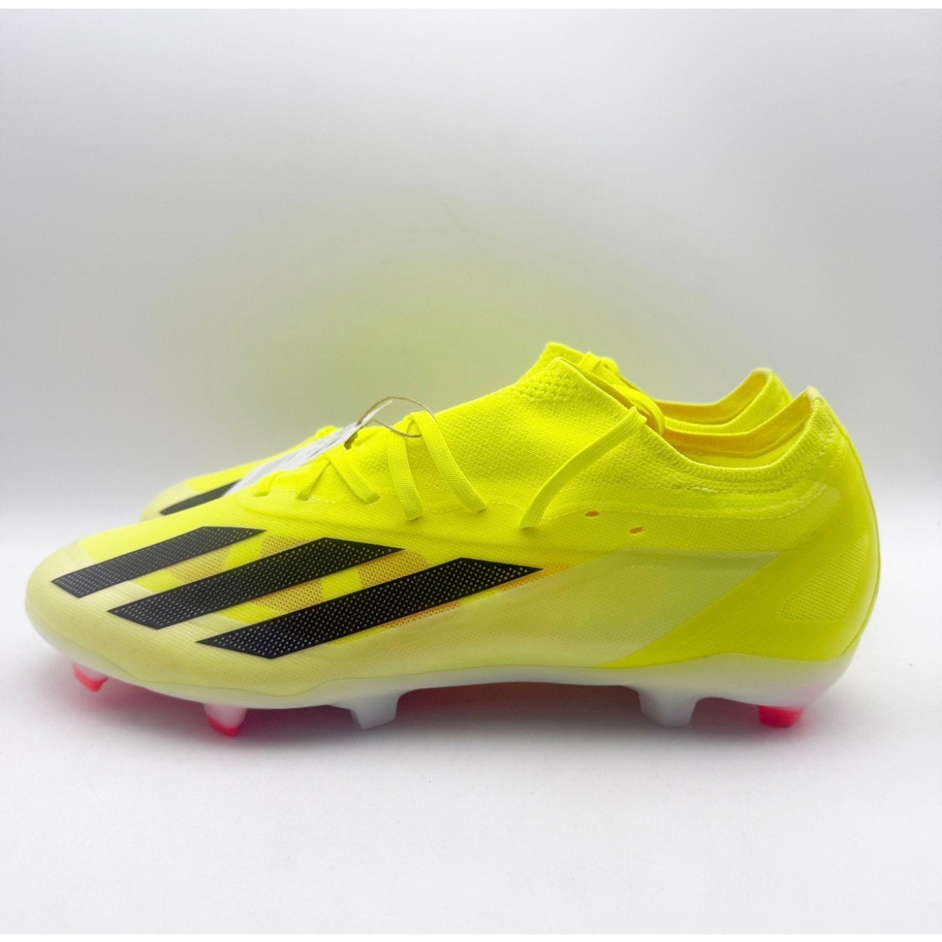 Adidas X Crazyfast Mens Pro Firm Ground Soccer Cleats Size 11.5 Yellow NWOB