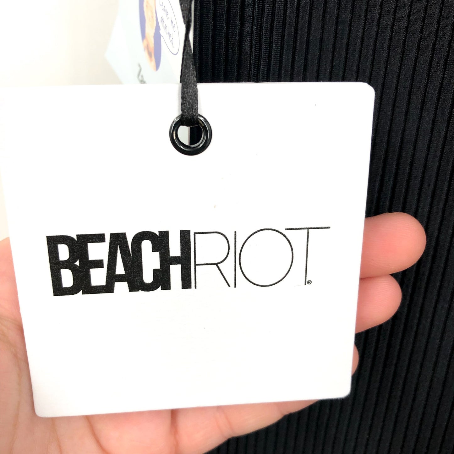 BEACH RIOT Women's Taylor 7/8 Lace Leggings Small Black