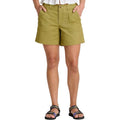 TOAD & CO. Women's Earthworks Camp Shorts Size 10 Moss Green Mid Rise NWT