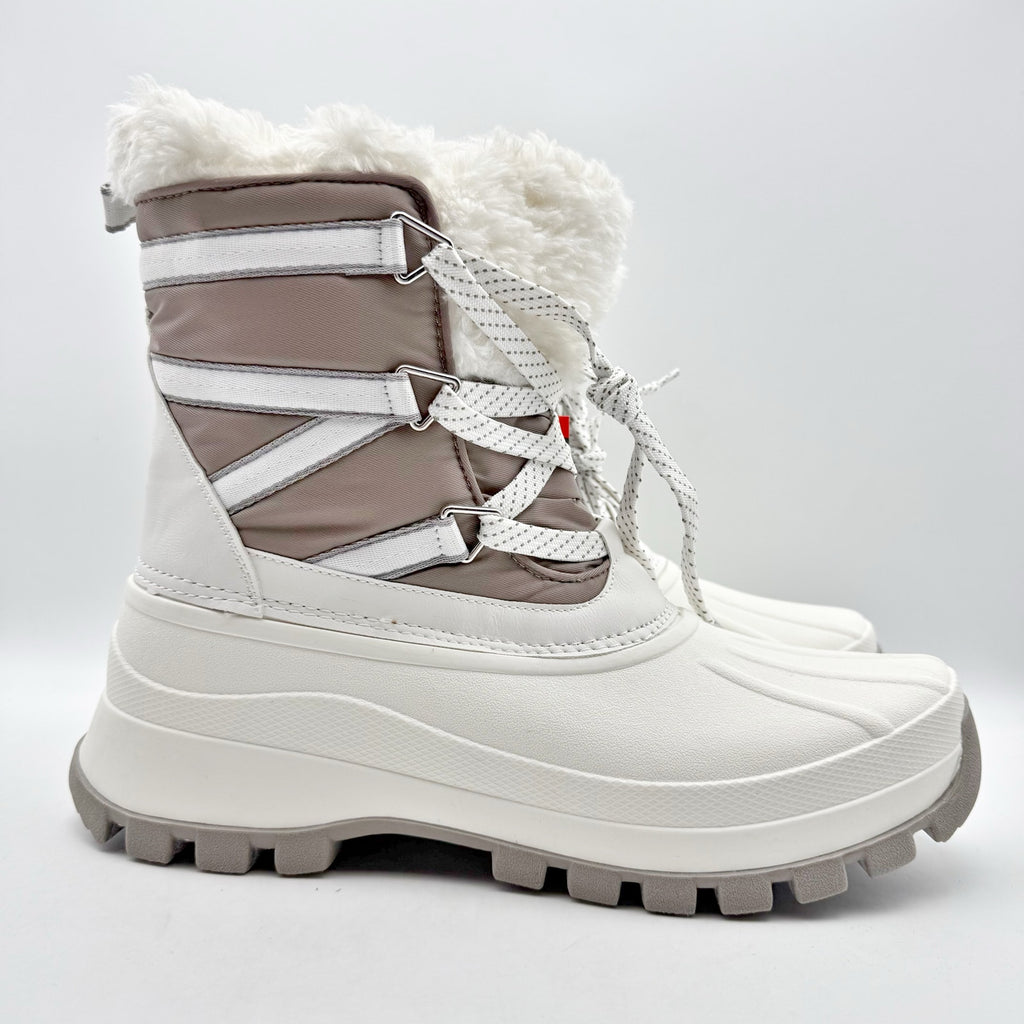 Storm by Cougar Womens Fresno Snow Boots US 11 EU 42.5 White Waterproof NIB