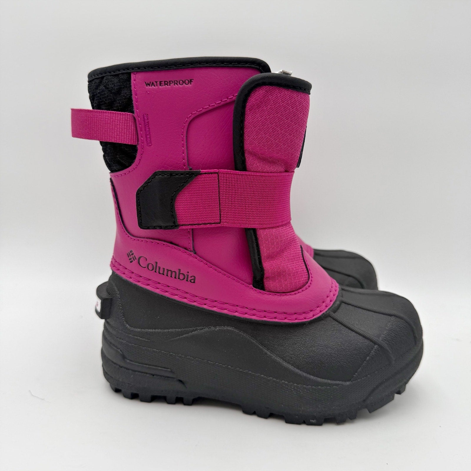 Columbia Toddler Bugaboot Winter Boots US 11 EU 28 Pink Waterproof Insulated NIB