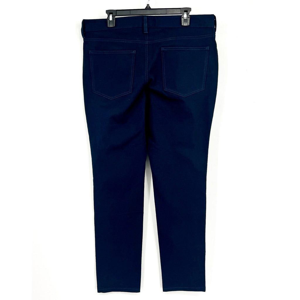 EVERLANE Men's The Performance 5-Pocket Pants 33x32 Navy Blue Stretch Chinos NWT