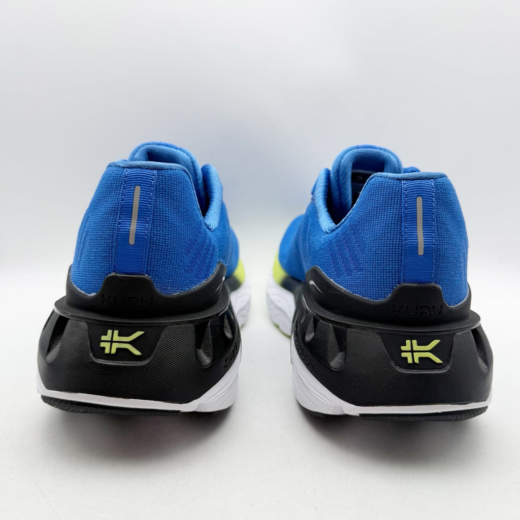 Kuru Mens Triple Max Ion Sneakers US 9.5 M EU 42 Blue Lime Athletic NWOB