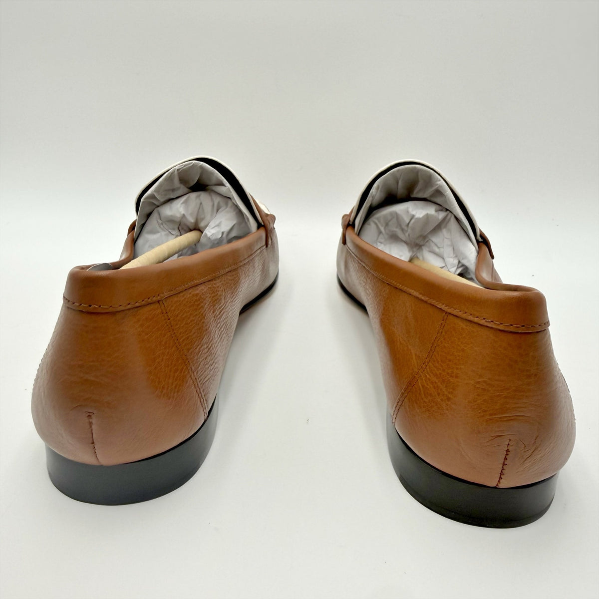 Veronica Beard Womens Penny 2 Loafers Size 10 M Caramel Brown Leather NIB