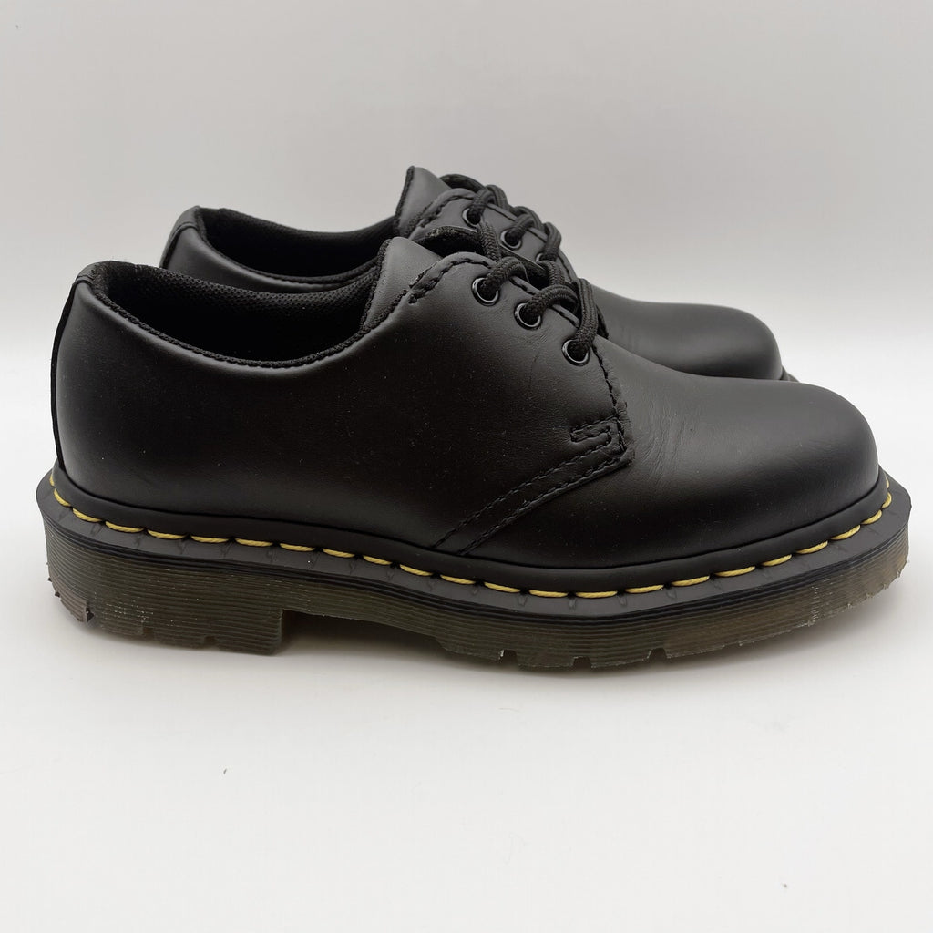 Dr. Martens Work 1461 Shoes Womens US 5 EU 36 Black Leather WR SR NIB