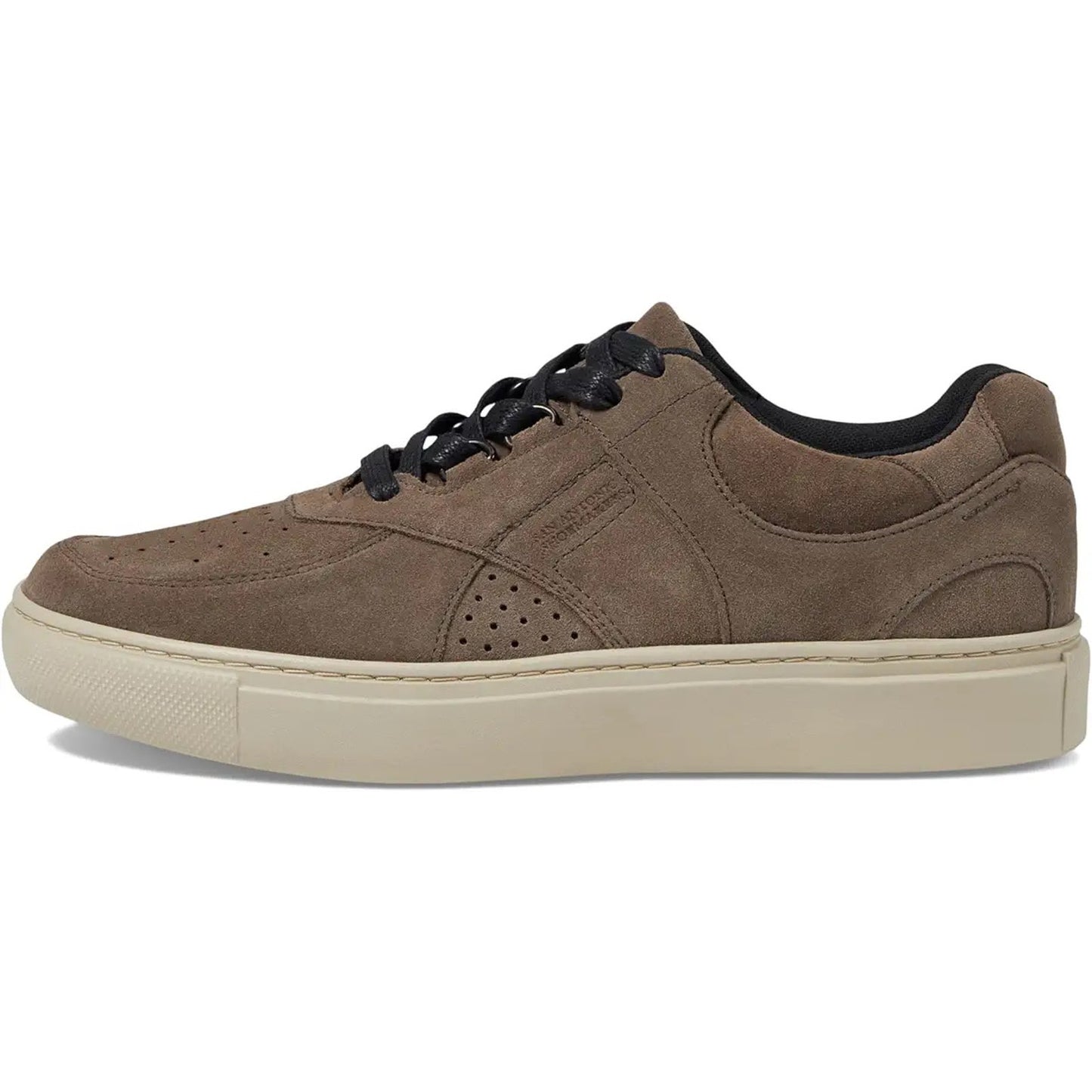 SAS Mens High Street Sneakers US 12.5 WW EU 45 Almond Tan Comfort NIB