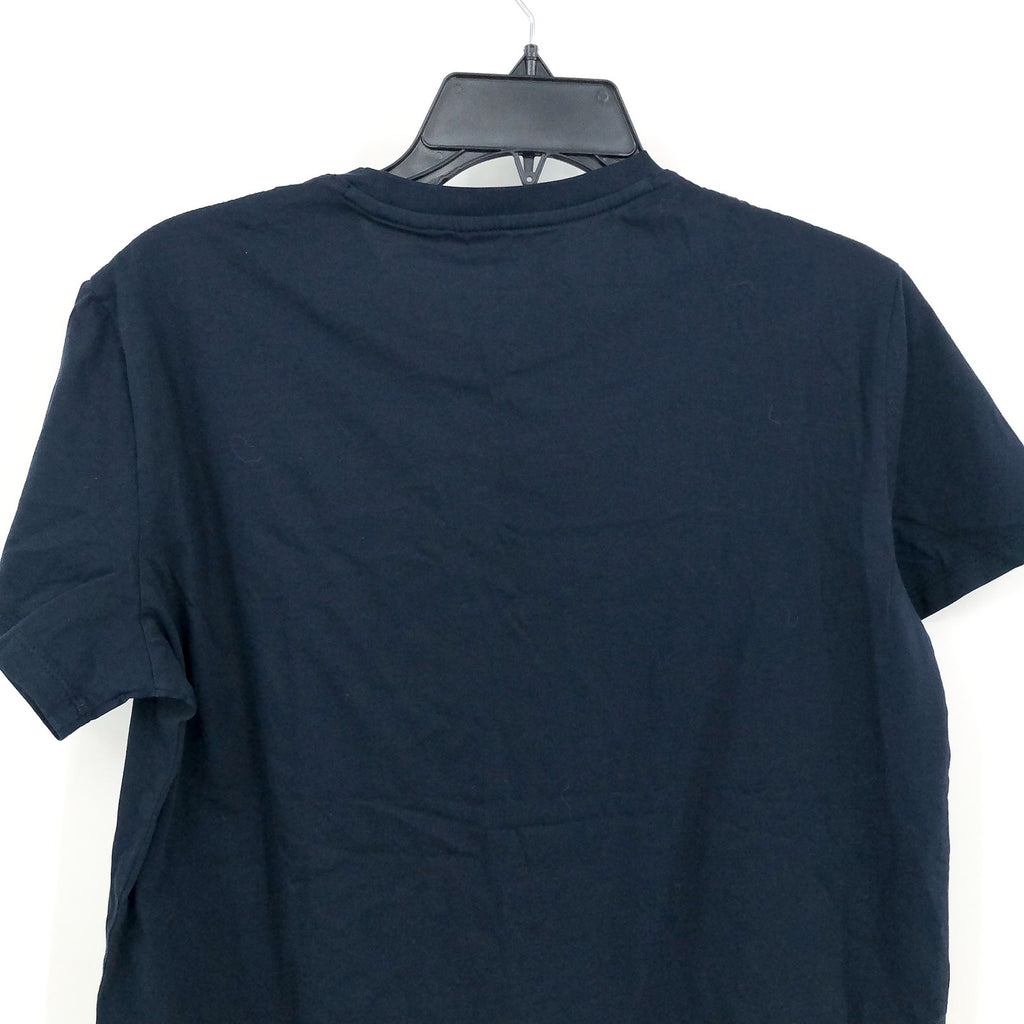ARMANI EXCHANGE Men's Logo T-Shirt Medium Navy Blue Slim Fit Short Sleeve NWOT