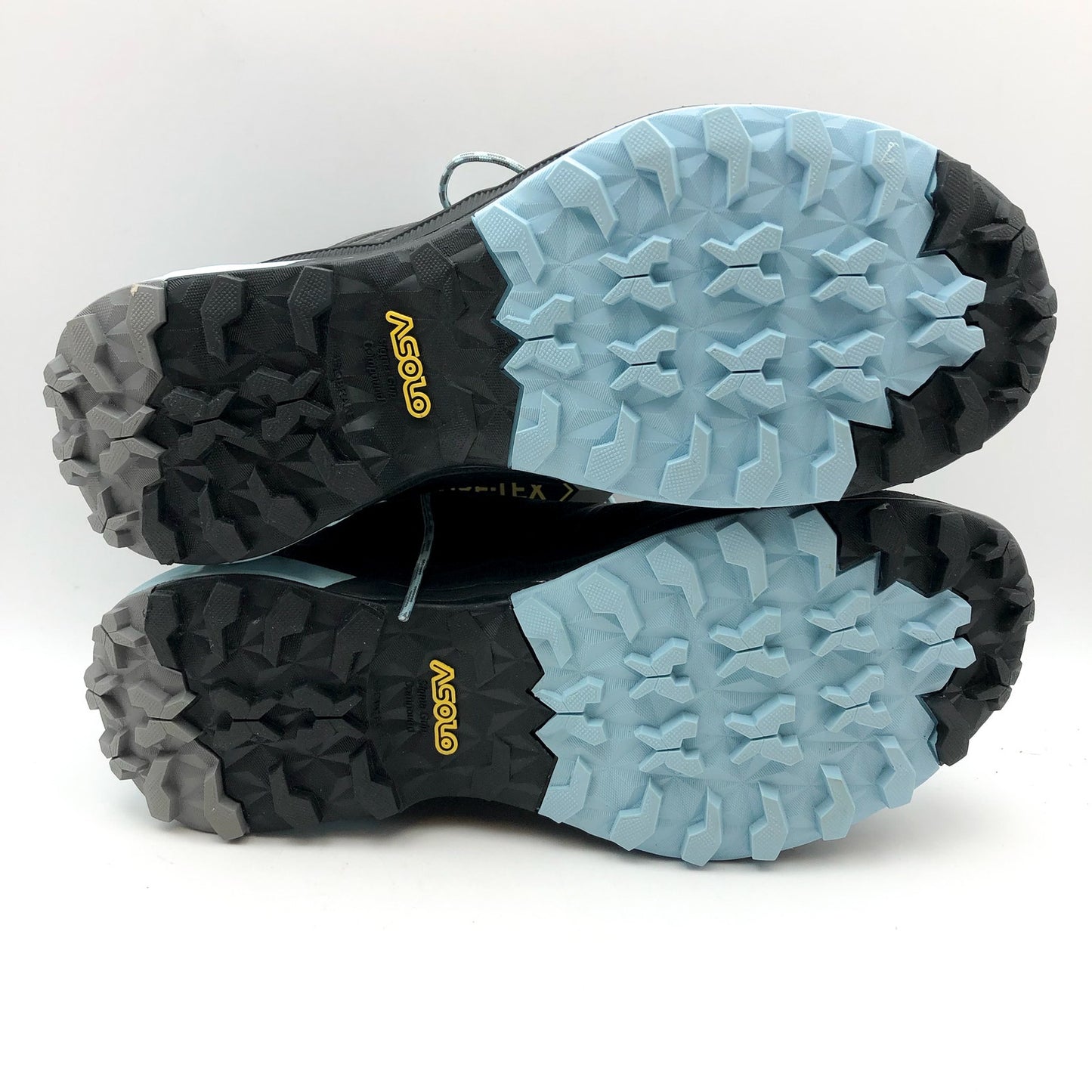 ASOLO Womens Tahoe GTX Running Sneakers US 7.5 Black Athletic Waterproof NIB