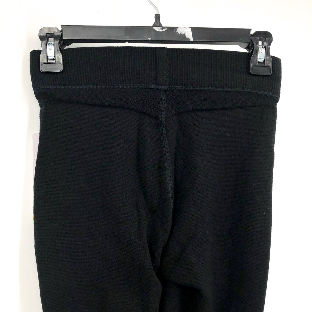 SMARTWOOL Womens Intraknit Merino Base Layer Bottom Small Black Thermal Max NWT