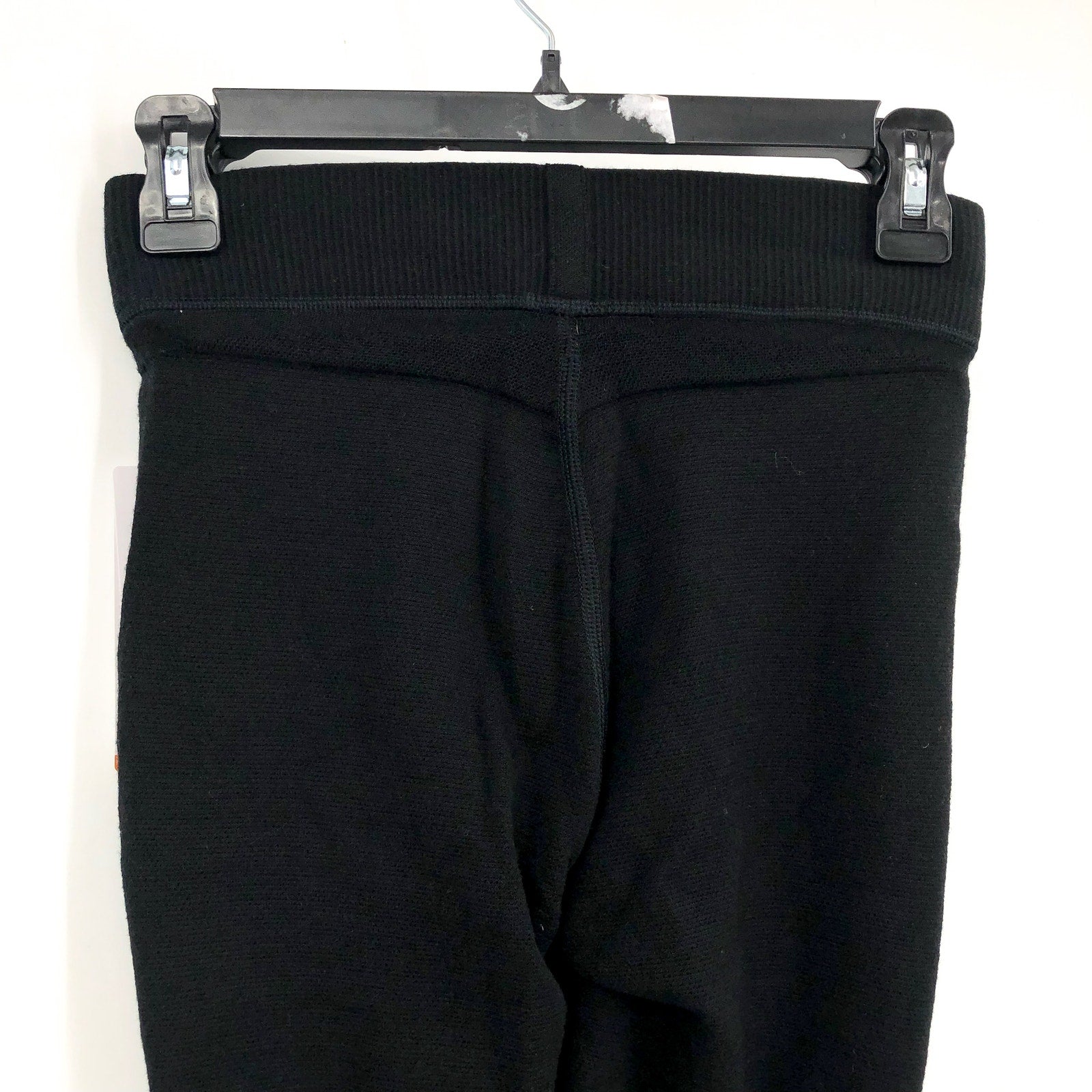 SMARTWOOL Womens Intraknit Merino Base Layer Bottom Small Black Thermal Max NWT