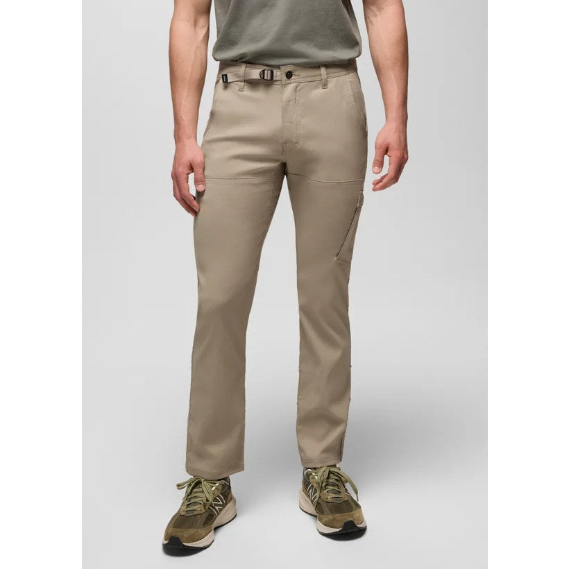 PRANA Men's Zion Straight Pants 35x30 Tan Sandbar Slim Fit Stretch Outdoors NWT