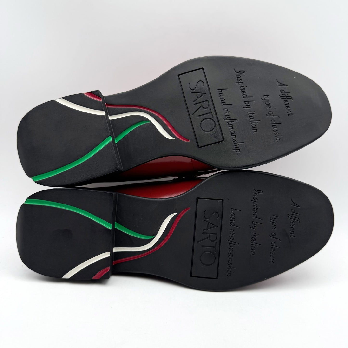 Franco Sarto Womens Eden Studded Loafers US 6 M EU 36 Red Slip On NIB